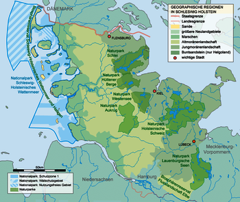 Schleswig-Hosltein Naturschutz