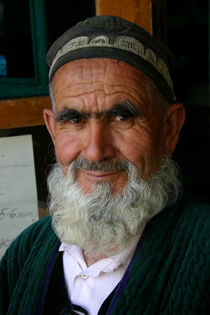 Mann aus Tadschikistan