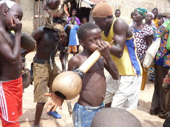 Kinder aus Togo