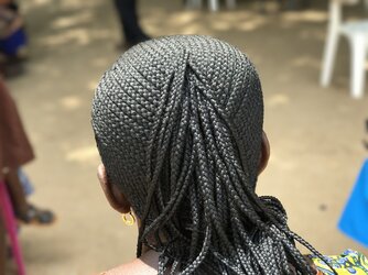 Afrikanische Frisuren