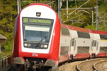Zug nach Luxemburg