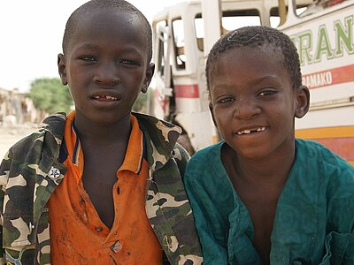 Mali Kinderarbeit