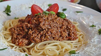 Spaghetti bolognese