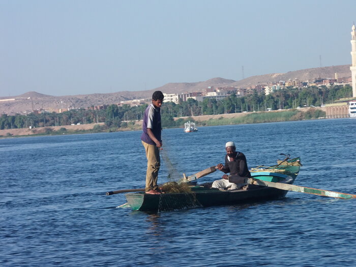 Fischer am Nil