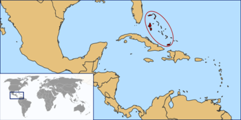 Wo liegen die Bahamas