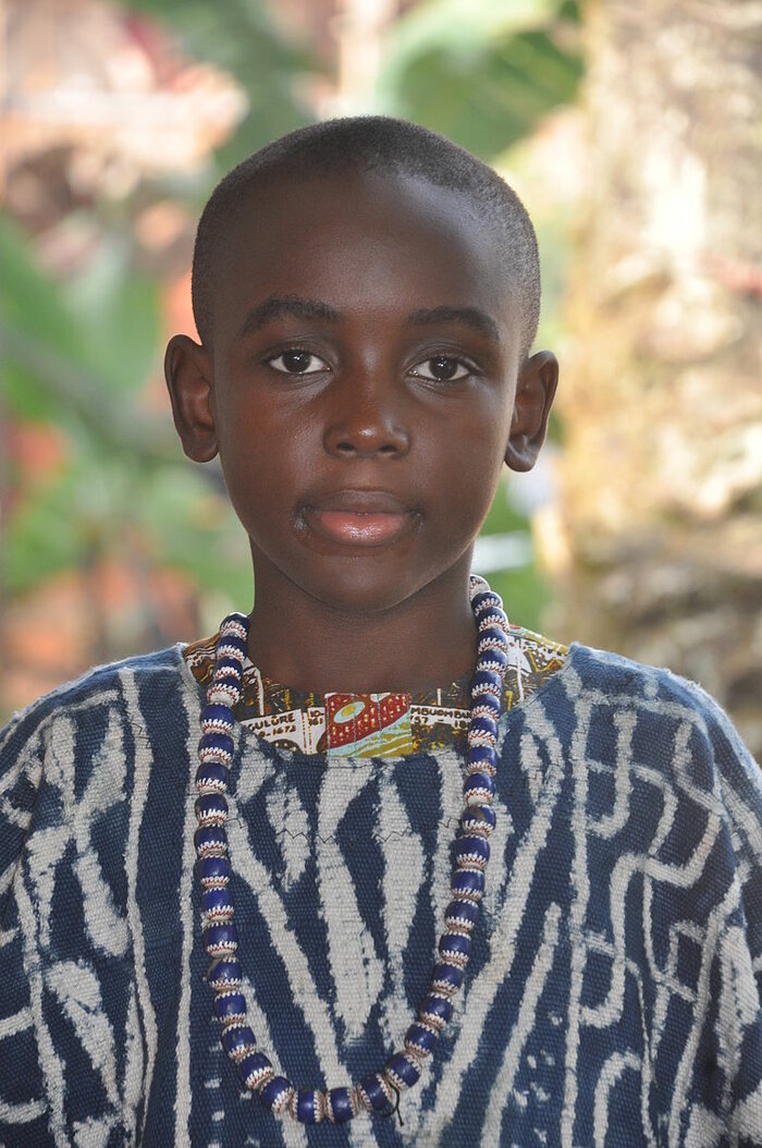 Junge aus Kamerun