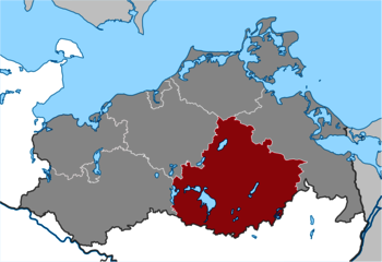 Landkreise Mecklenburg-Vorpommern