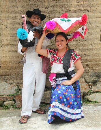 Einwohner aus Mexiko