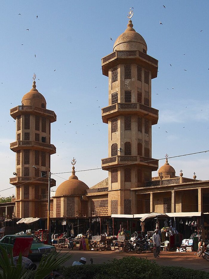 Große Moschee in Ougadougou