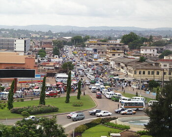 Hauptstadt Ghana