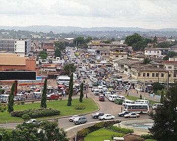 Hauptstadt Ghana