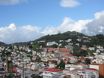 St. George's, Hauptstadt von Grenada