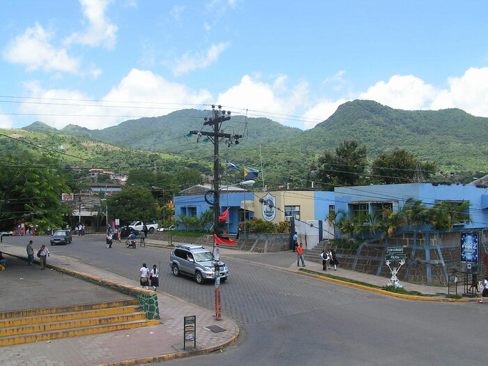 Polizeirevier in Matagalpa
