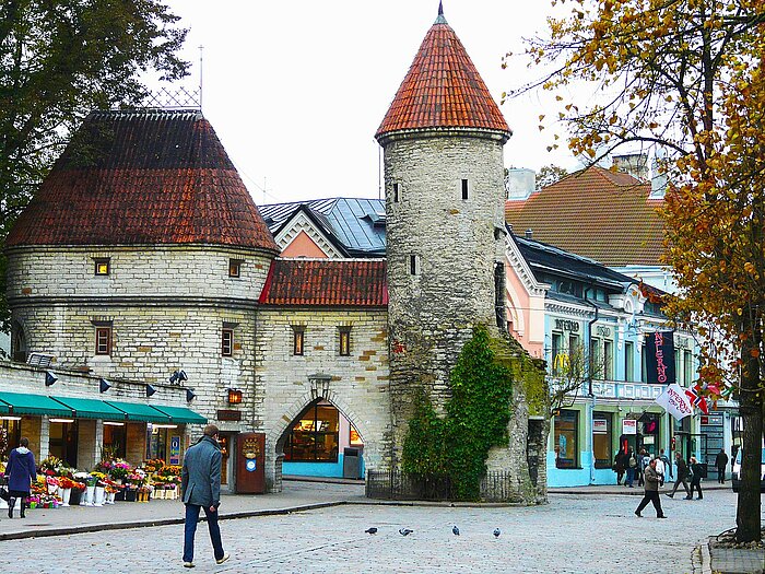 Tallinns Altstadt