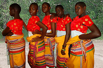 Tänzerinnen, Uganda, Baganda