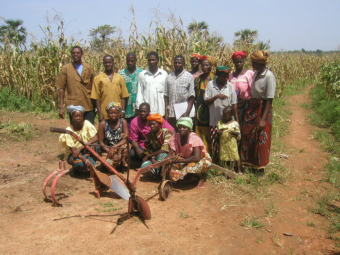 Bauern in Burkina Faso