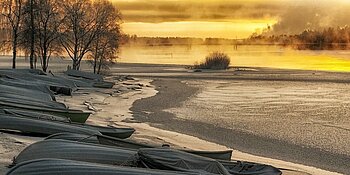 Winter in Finnland