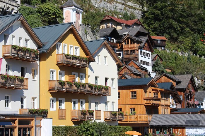 Häuser in Österreich
