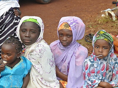 Kamerun Kinder