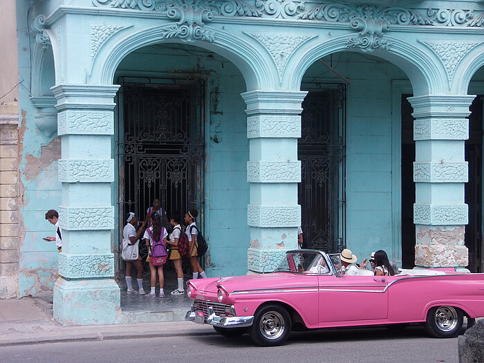 Oldtimer in Havanna