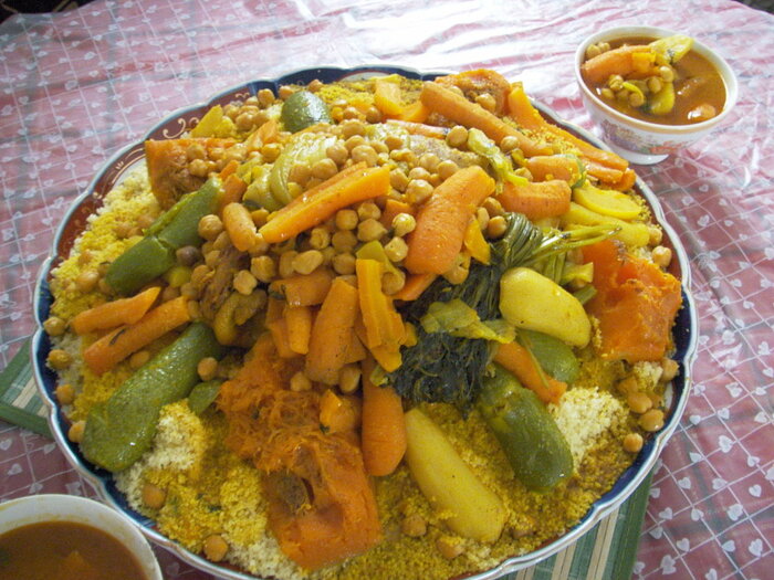 Couscous aus Marokko