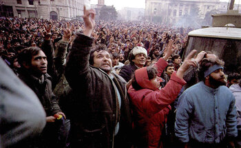Rumänien 1989