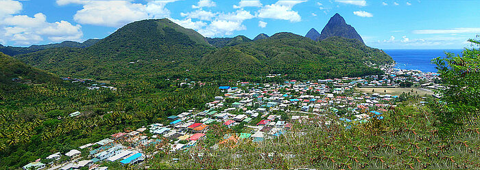 Soufrière, St. Lucia