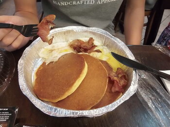Pancakes zum Frühstück