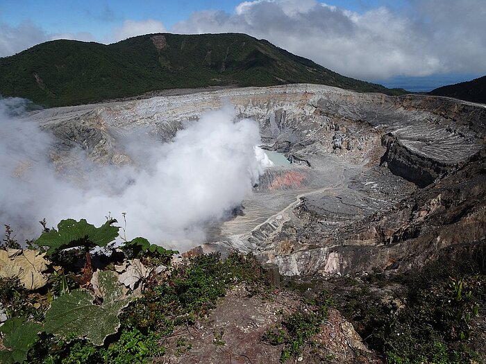 Vulkan in Costa Rica