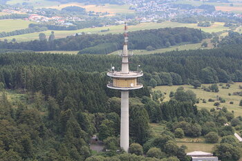 Funkturm auf dem Höllberg oder Höllkopf