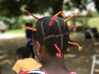 Frisuren in Afrika