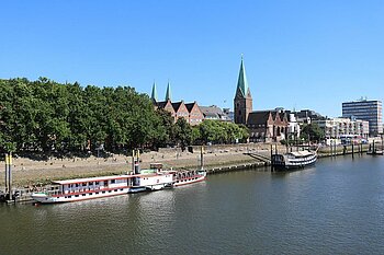 Weser in Bremen