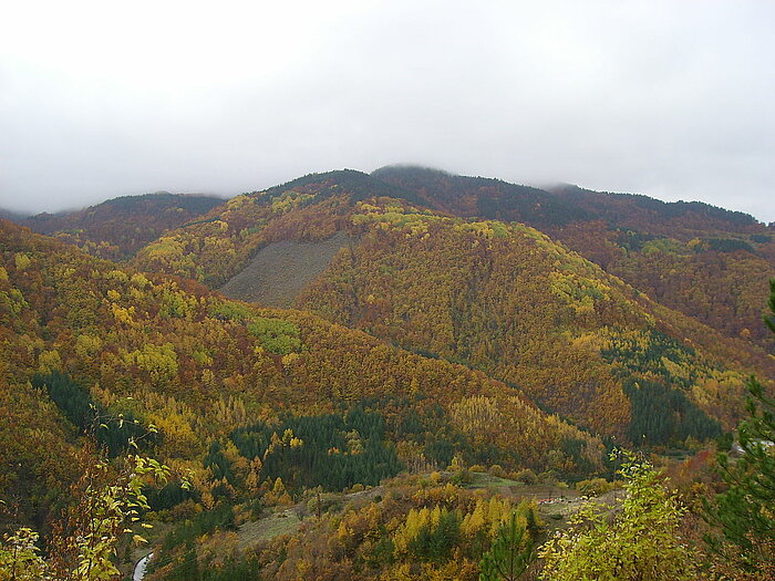 Herbst in den Rhodopen