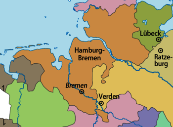 Bremen Geschichte Bistum