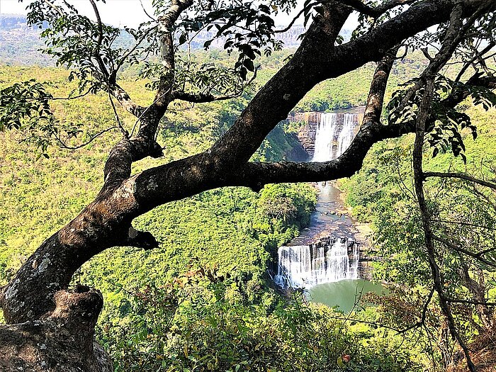 Wasserfälle von Kambadaga