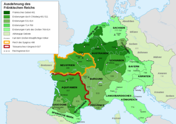 NRW im Frankenreich