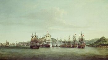 Schlacht von St. Lucia 1778