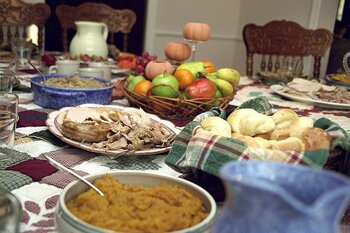 Thanksgiving-Essen