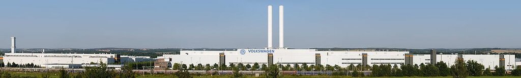 Volkswagenwerk in Sachsen