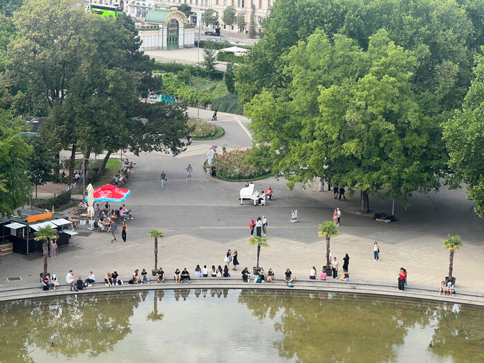 Karlsplatz (Resselpark) Karlsplatz (Resselpark)