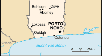 Hauptstadt von Benin Porto Novo