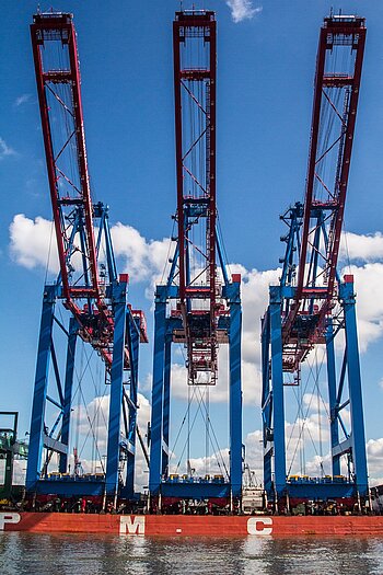 Größter Hafen Deutschlands: Hamburg