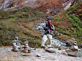 Bergsteiger, Nepal