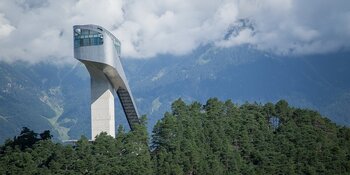 Bergiselschanze in Innsbruck Bergiselschanze in Innsbruck