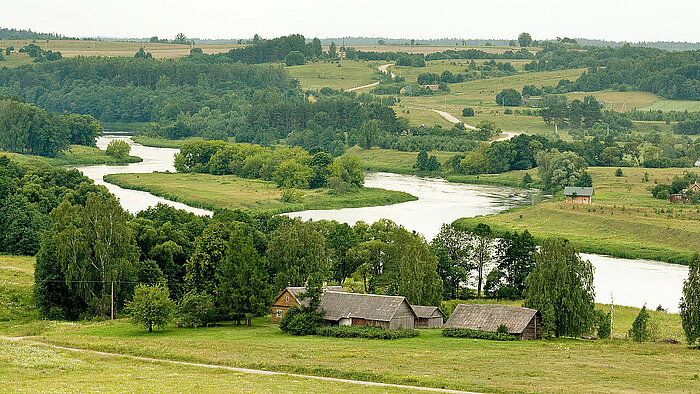 Neris bei Kernavé