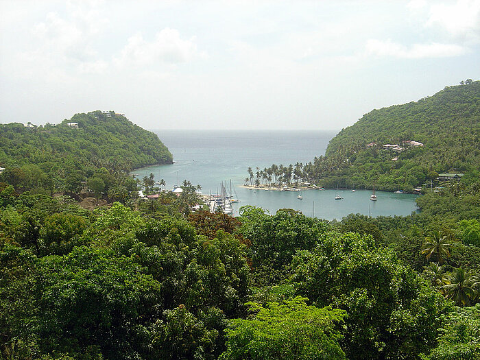 Marigot Bay, St. Lucia