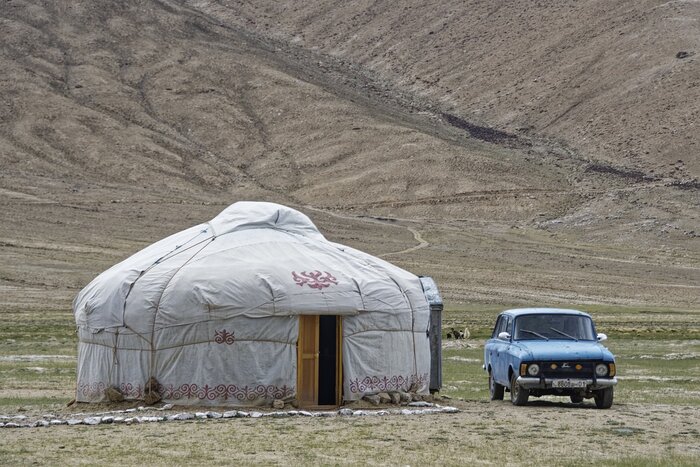 Jurte in Tadschikistan
