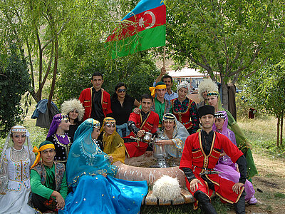 Einwohner von Aserbaidschan