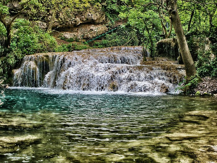 Krushuna Wasserfälle in Bulgarien