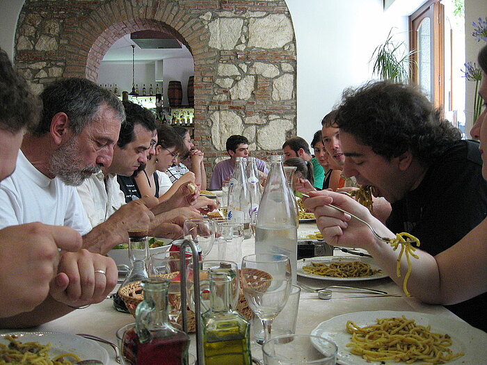 Pasta in Vincenza